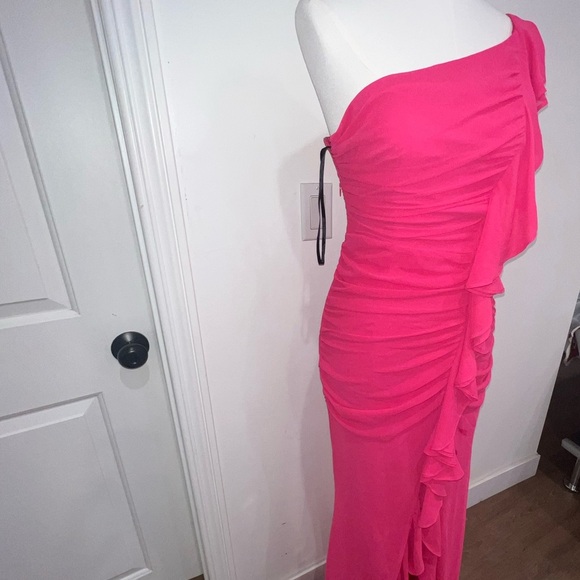 x REVOLVE Imogen Gown in Hot Pink
MICHAEL COSTELLO - Picture 5 of 6